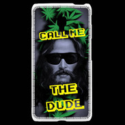 Coque LG F6 Call me dude ZG