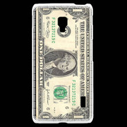 Coque LG F6 Billet one dollars USA