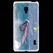 Coque LG F6 DP Planche à voile en mer