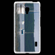 Coque LG F6 DP Bateaux à marée basse