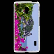 Coque LG F6 DP Paysage de mer