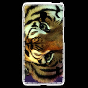 Coque LG F6 Œil du tigre PB 1