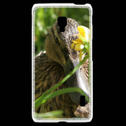 Coque LG F6 Canard sauvage PB 1