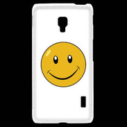 Coque LG F6 smiley 3
