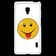 Coque LG F6 smiley 6