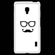 Coque LG F6 moustache 2