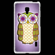 Coque LG F6 Hibou humour