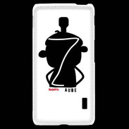 Coque LG F6 Adishatz Humour Aube