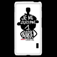 Coque LG F6 Adishatz Humour Cantal