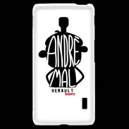 Coque LG F6 Adishatz Humour Herault