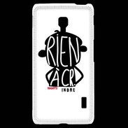 Coque LG F6 Adishatz Humour Indre