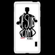 Coque LG F6 Adishatz Humour Aude