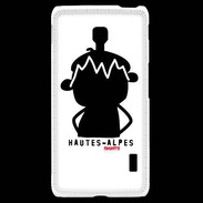 Coque LG F6 Adishatz Humour Hautes-Alpes