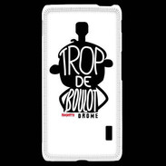 Coque LG F6 Adishatz Humour Drome