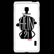 Coque LG F6 Adishatz Humour Gironde