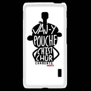 Coque LG F6 Adishatz Humour Charente