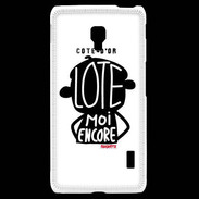 Coque LG F6 Adishatz Humour Cote d'Or