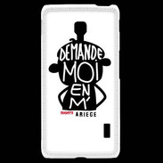 Coque LG F6 Adishatz Humour Ariège