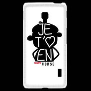 Coque LG F6 Adishatz Humour Corse
