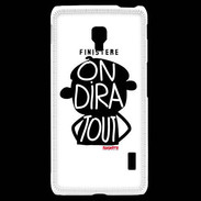 Coque LG F6 Adishatz Humour Finistere