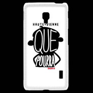 Coque LG F6 Adishatz Humour Haute Vienne