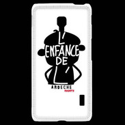 Coque LG F6 Adishatz Humour Ardèche 2