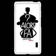 Coque LG F6 Adishatz Humour Sarthe