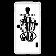Coque LG F6 Adishatz Humour Haute Savoie