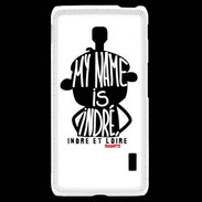 Coque LG F6 Adishatz Humour Indre et Loire