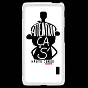 Coque LG F6 Adishatz Humour Haute Corse