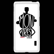 Coque LG F6 Adishatz Humour Cher