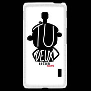 Coque LG F6 Adishatz Humour Beziers