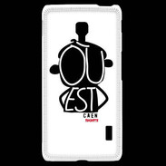 Coque LG F6 Adishatz Humour Caen