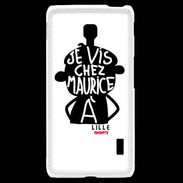Coque LG F6 Adishatz Humour Lille