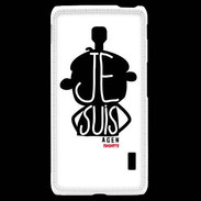 Coque LG F6 Adishatz Humour Agen