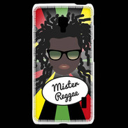 Coque LG F6 Mister Reggae Black