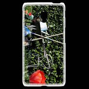 Coque LG F6 DP ustensile de jardinage 