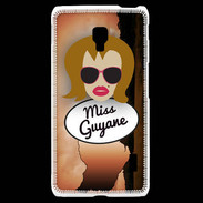 Coque LG F6 Miss Guyane Rousse