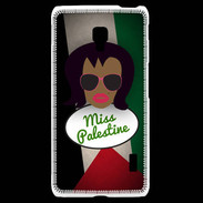 Coque LG F6 Miss Palestine