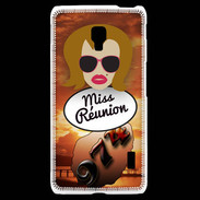 Coque LG F6 Miss Réunion Rousse