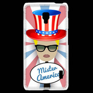 Coque LG F6 Mister América Blond