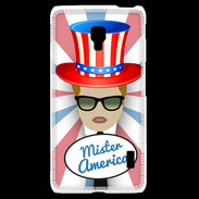 Coque LG F6 Mister América Roux