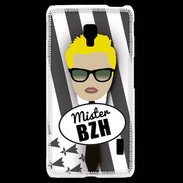 Coque LG F6 Mister Bretagne Blond