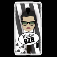 Coque LG F6 Mister Bretagne Brun