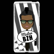 Coque LG F6 Mister Bretagne Black
