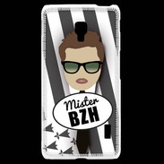 Coque LG F6 Mister Bretagne Chatain