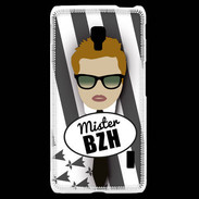 Coque LG F6 Mister Bretagne Roux