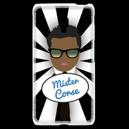 Coque LG F6 Mister Corse Black