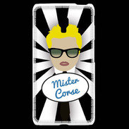 Coque LG F6 Mister Corse Blond