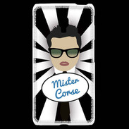Coque LG F6 Mister Corse Brun